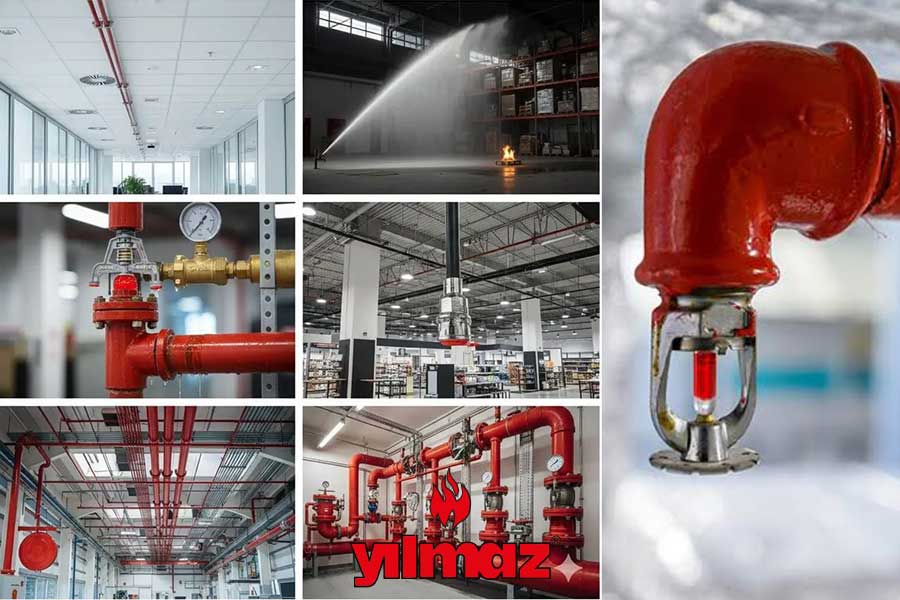 AVM'lerde Sprinkler Yangın Söndürme Sistemleri - Yılmaz Yangın
