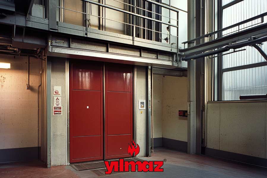 Binalarda Yangın Kaçış Sistemi (Yangın Kapısı) - Yılmaz Yangın