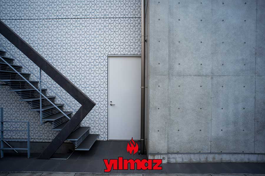 Binalarda Yangın Kaçış Sistemi (Yangın Merdiveni) - Yılmaz Yangın