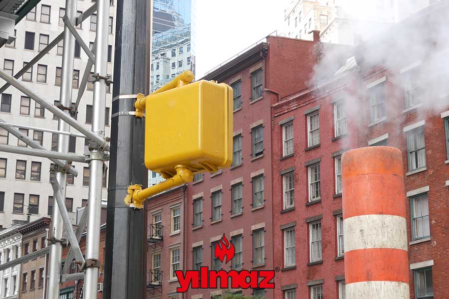 Binalarda Yangın Kaçış Sistemi - Yılmaz Yangın