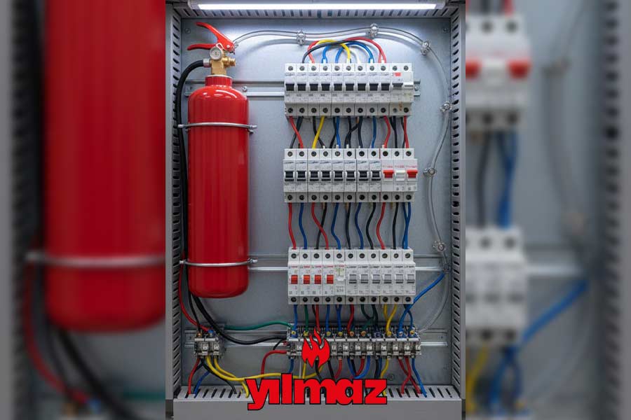 Pano İçi (Elektrikli) Söndürme Sistemleri Periyodik Kontrol - Yılmaz Yangın