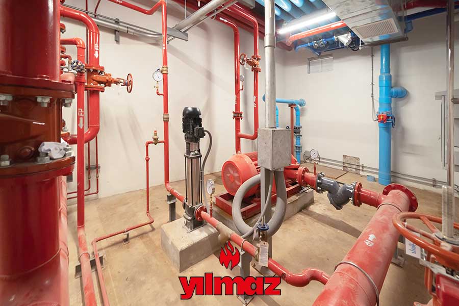 Pompalı Sprinkler Yangın Sistemleri - Yılmaz Yangın