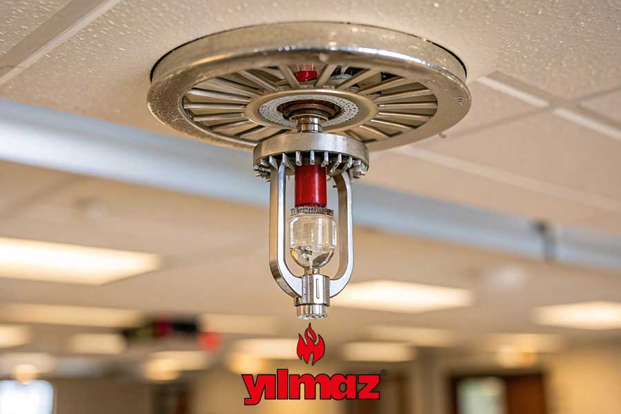 Sprinkler Yangın Söndürme Sistemi Mesafe ve Kapsam - Yılmaz Yangın