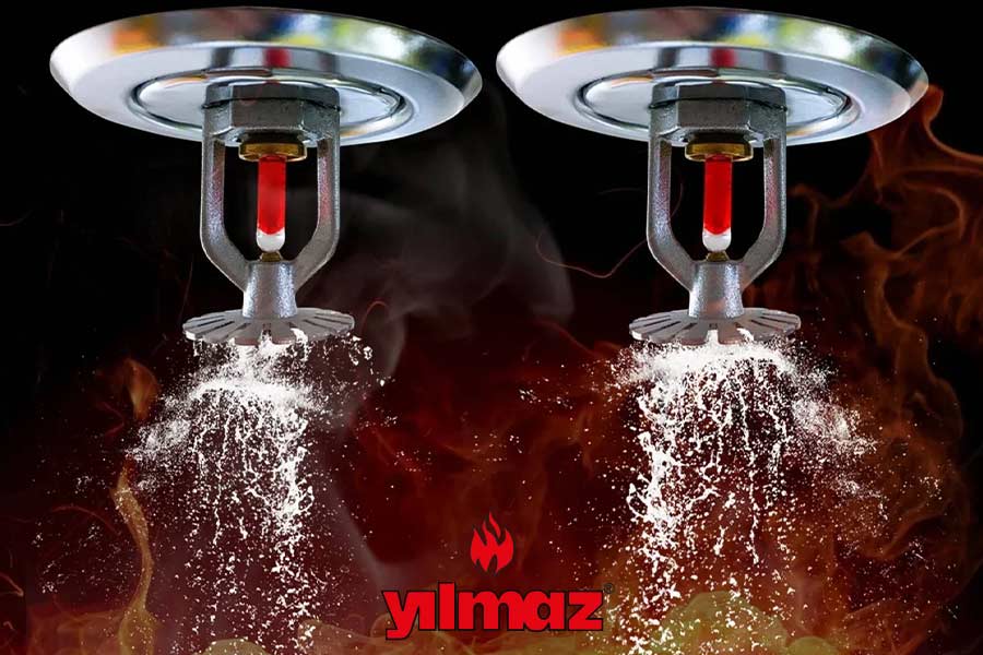 Yangın Sprinkleri Kaç Derecede Çalışır? - Yılmaz Yangın