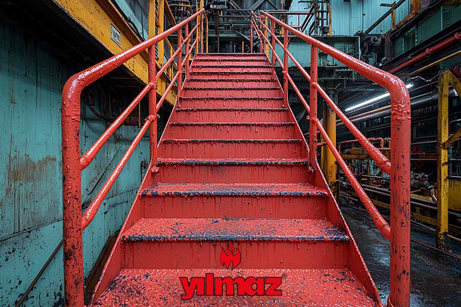 Yangın Merdiveni Koruyucu Katmanlar ve Sistem Gereklilikleri - Yılmaz Yangın