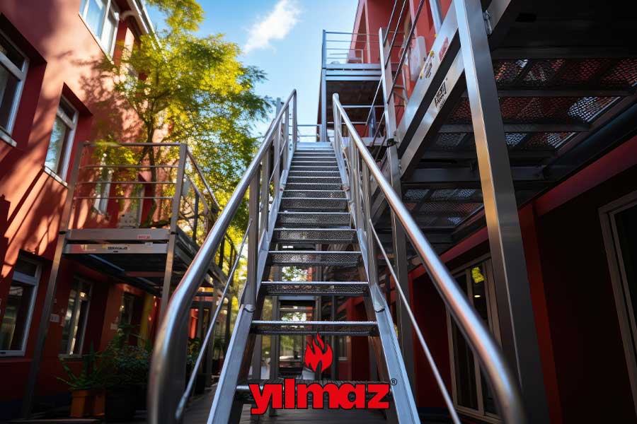 Yangın Merdiveni Montajında Yapılan En Büyük Hatalar? - Yılmaz Yangın