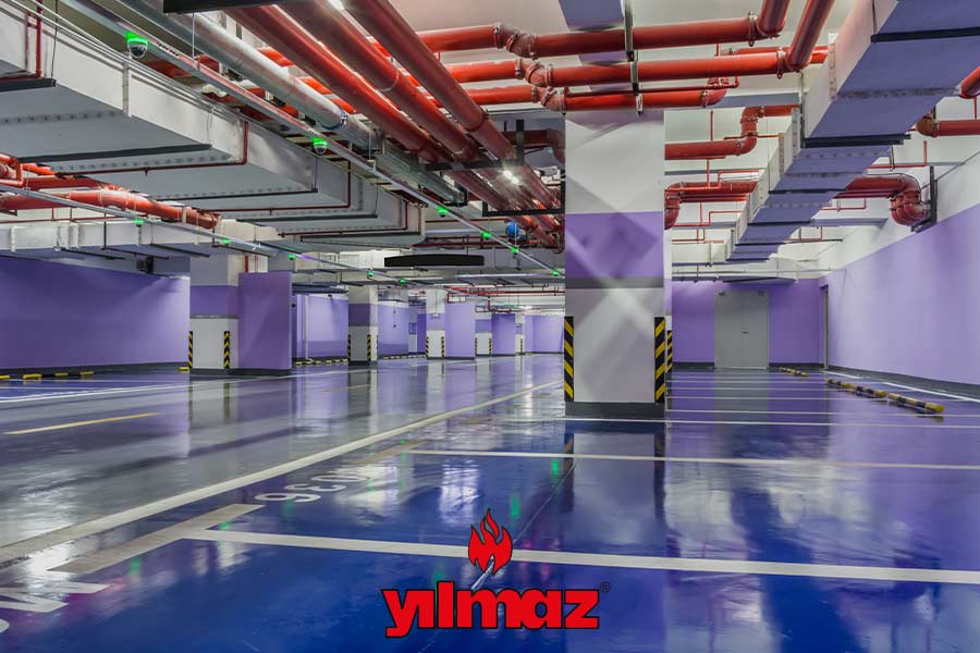 Yangın Sprink Temel Hesaplama Adımları ve Esasları - Yılmaz Yangın