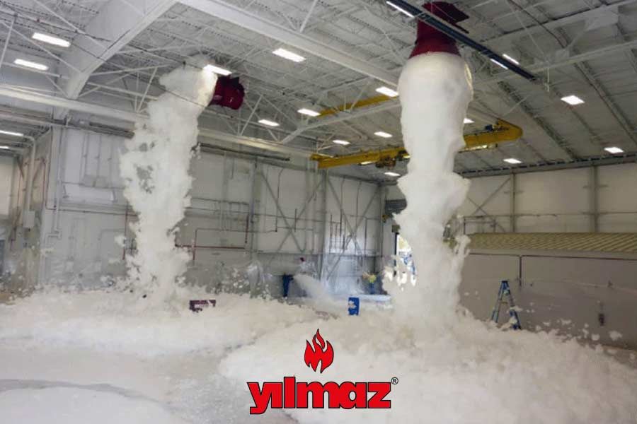 Köpüklü (FOAM) Yangın Söndürme Sistemleri İstanbul
