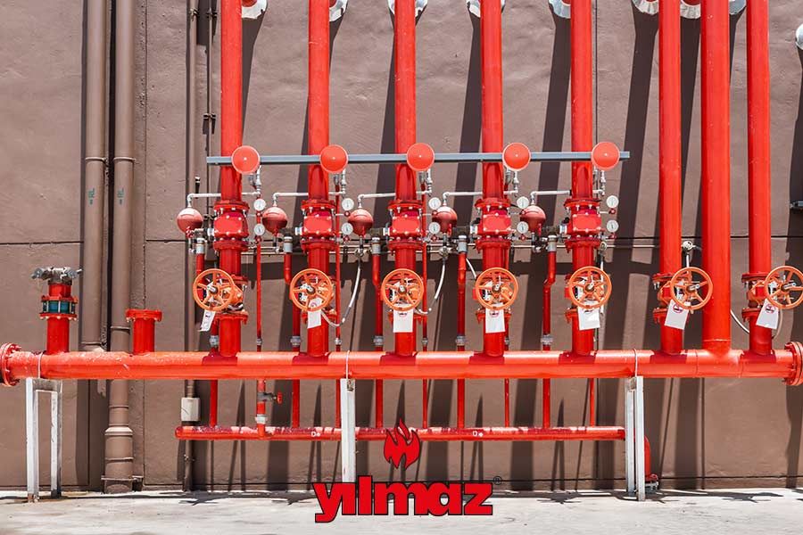 Baskın (Deluge) Sprinkler Yangın Söndürme Sistemi - Yılmaz Yangın - Yılmaz Yangın