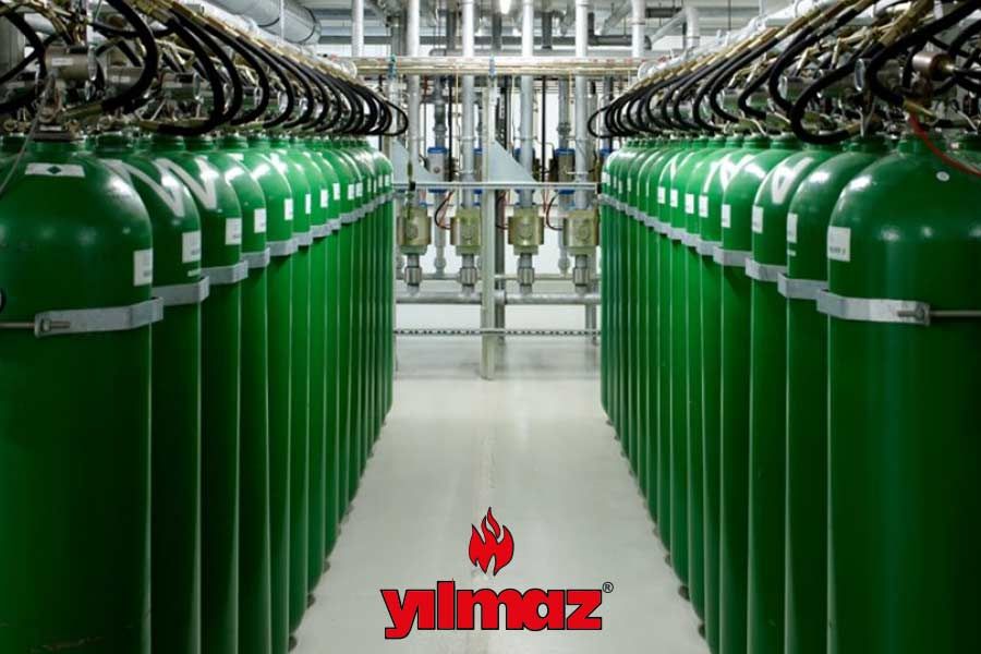 Argon Gazlı Yangın Söndürme Sistemleri Çalışma Prensibi - Yılmaz Yangın