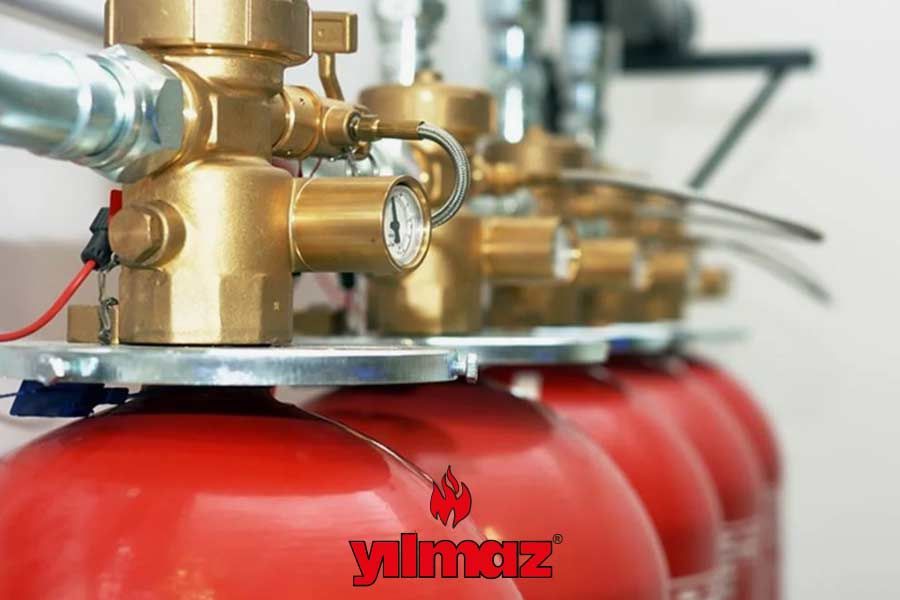 FM200 Gazlı Söndürme Sistemleri İstanbul