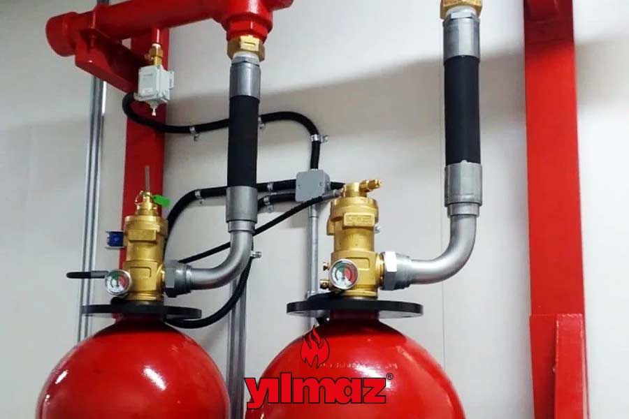 Novec 1230 Gazlı Söndürme Sistemleri İstanbul Zeytinburnu