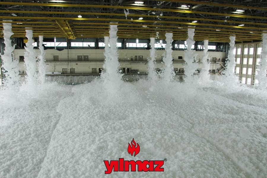Köpüklü (FOAM) Yangın Söndürme Sistemleri Çalışma Prensibi - Yılmaz Yangın