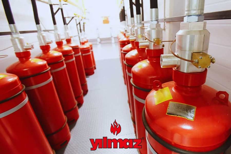 Neden FM200 Gazlı Söndürme Sistemleri Tercih Edilmeli? - Yılmaz Yangın