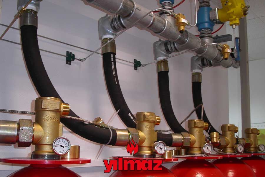 FM200 Gazlı Söndürme Sistemleri Kullanım Alanları