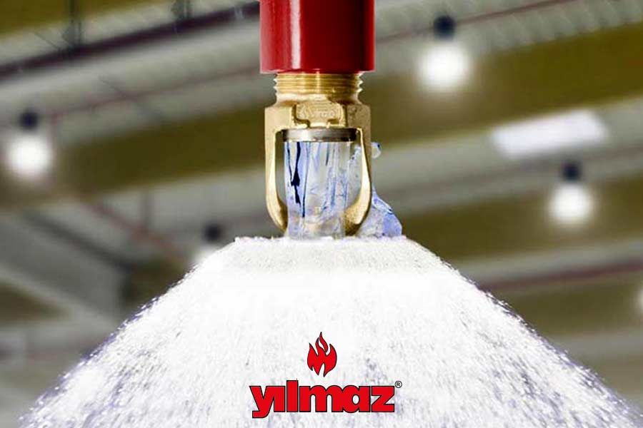 Sprinkler Yangın Söndürme Sistemi İstanbul