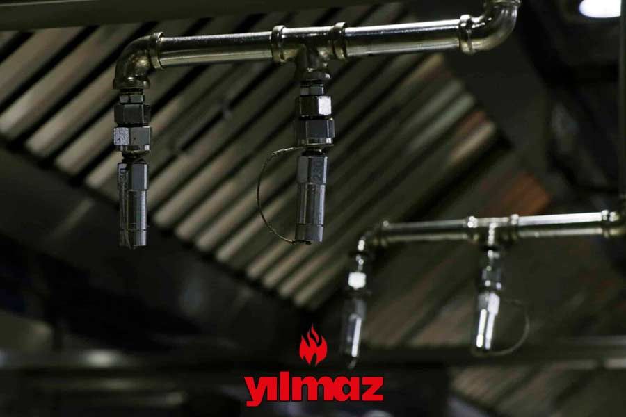 Mutfak Davlumbaz Yangın Söndürme Sistemleri Tüpünün Özellikleri - Yılmaz Yangın