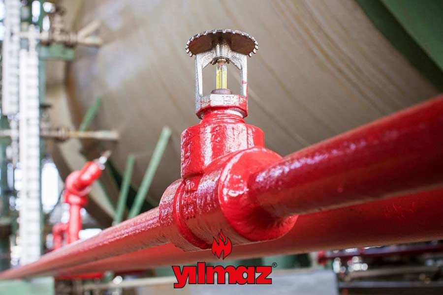 Sprinkler Yangın Söndürme Sistemi