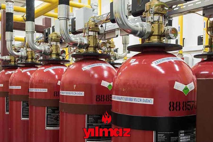 FM200 Gazlı Söndürme Sistemleri Çalışma Prensibi - Yılmaz Yangın