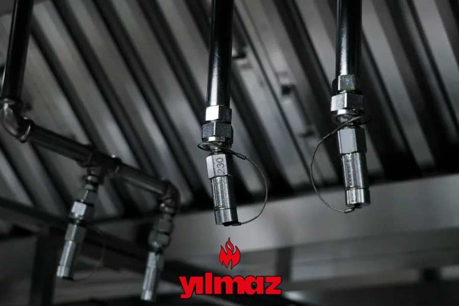 Mutfak Davlumbaz Yangın Söndürme Sistemleri İstanbul Zeytinburnu