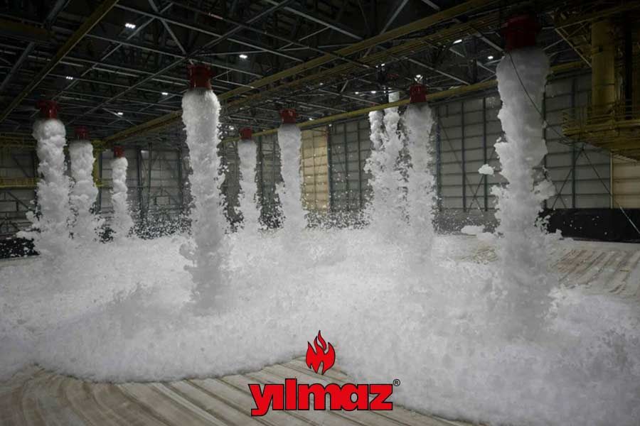 Köpüklü (FOAM) Yangın Söndürme Sistemleri