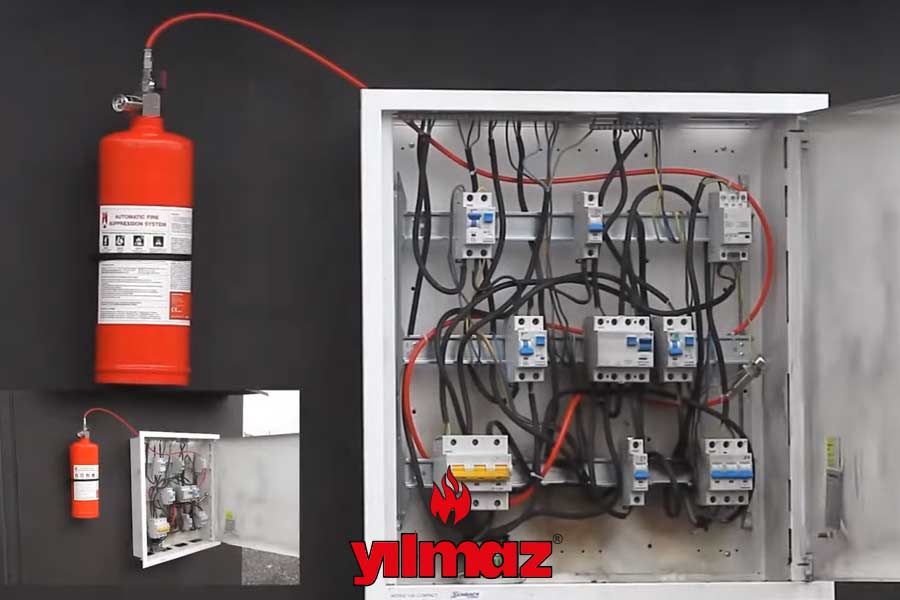 Pano İçi (Elektrikli) Söndürme Sistemleri Teknik Şartnamesi - Yılmaz Yangın