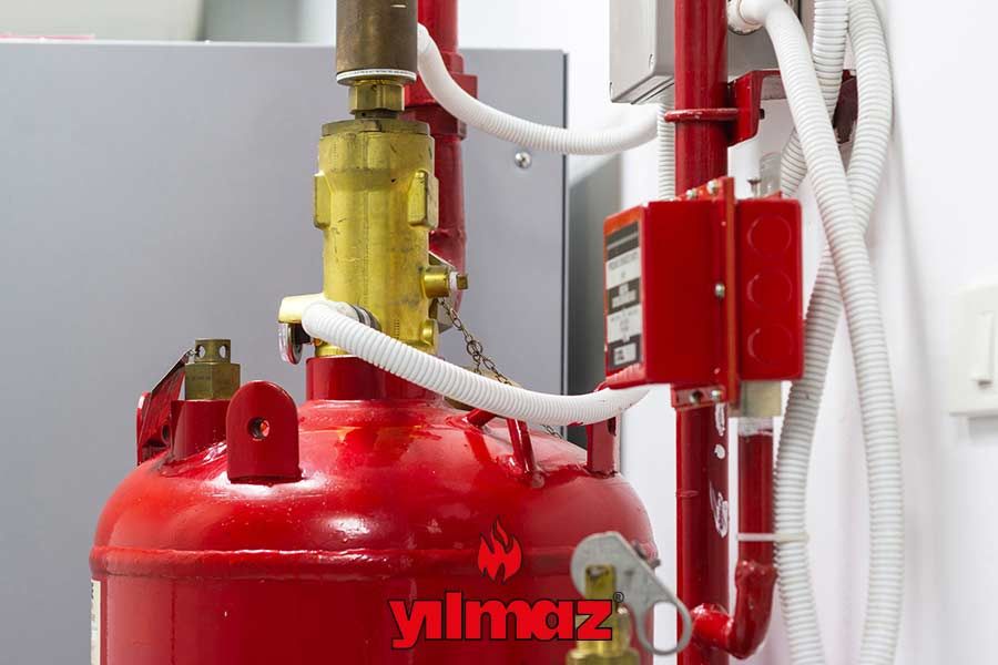 Novec 1230 Gazlı Söndürme Sistemleri Çalışma Prensibi - Yılmaz Yangın