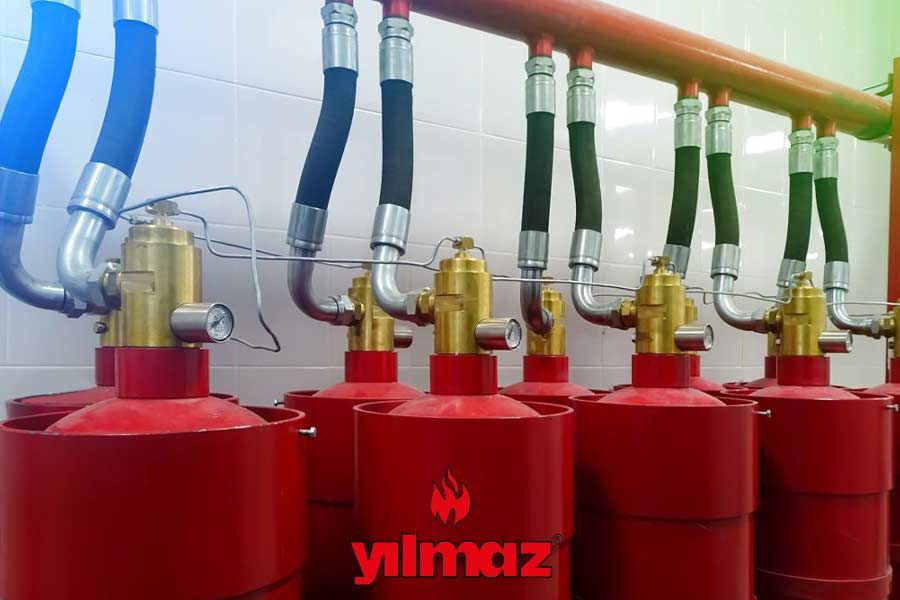 FM200 Gazlı Söndürme Sistemleri Nerelerde Kullanılır?