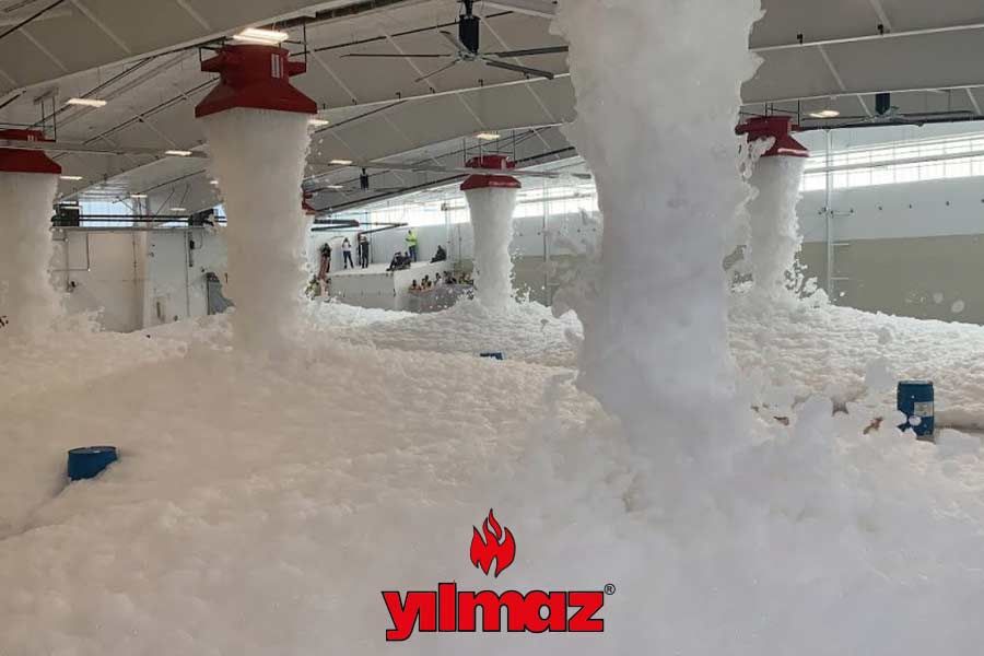Köpüklü (FOAM) Yangın Söndürme Sistemleri Nedir? Nasıl Çalışır? - Yılmaz Yangın