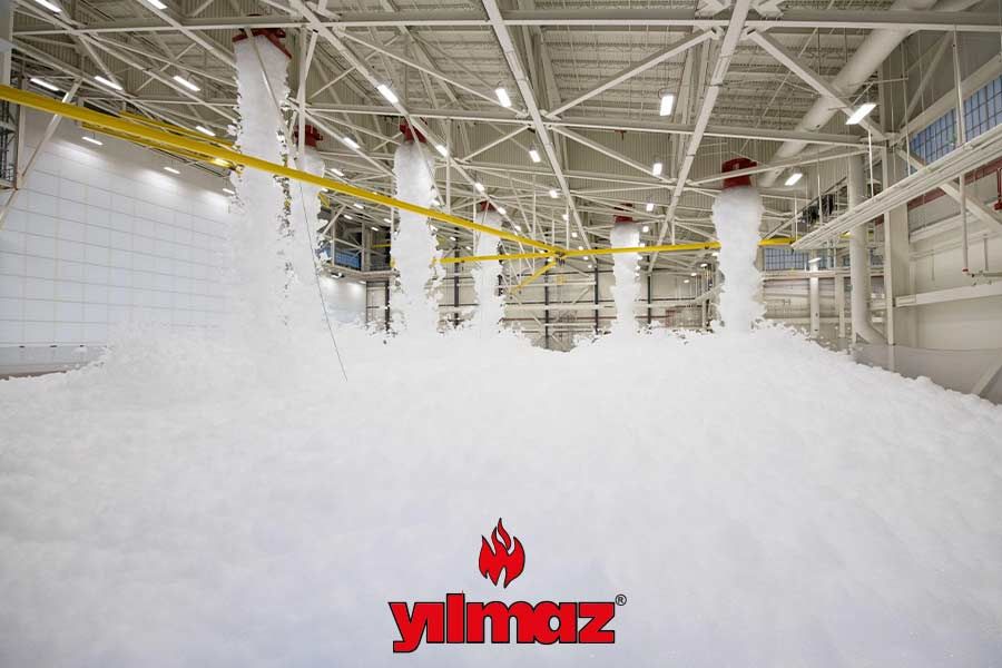 Köpüklü (FOAM) Yangın Söndürme Sistemleri İstanbul Zeytinburnu