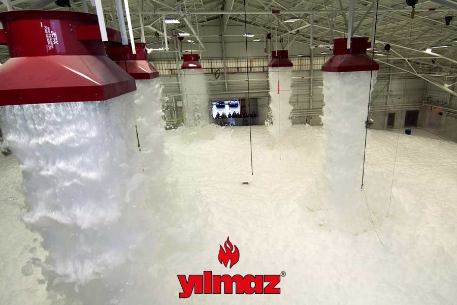 Köpüklü Yangın Söndürme Sistemi Ekipmanları ve Çeşitleri - Yılmaz Yangın