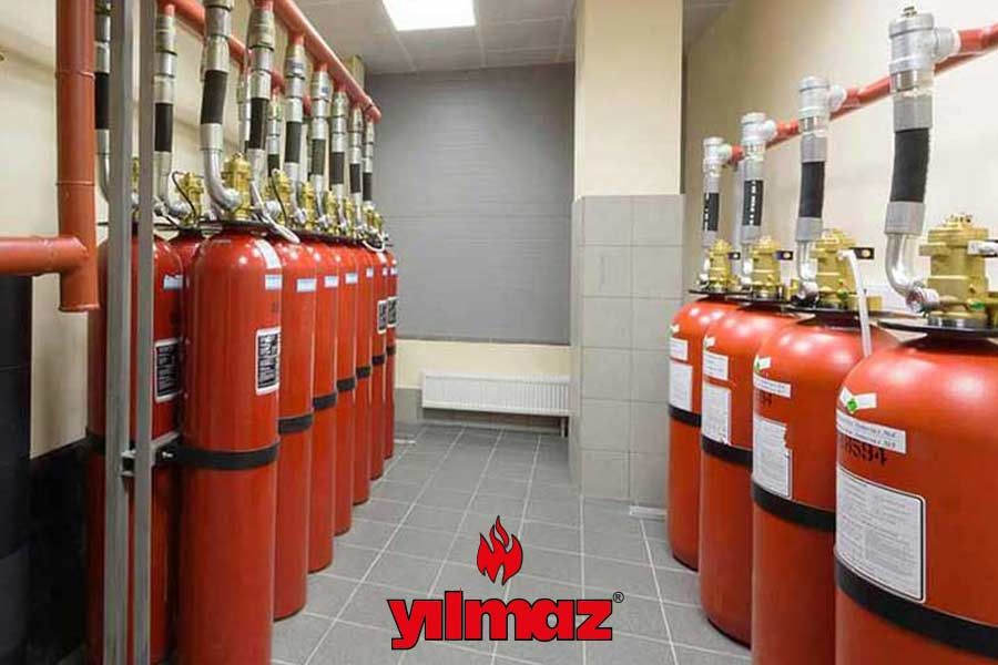 FM200 Gazlı Söndürme Sistemleri Zeytinburnu