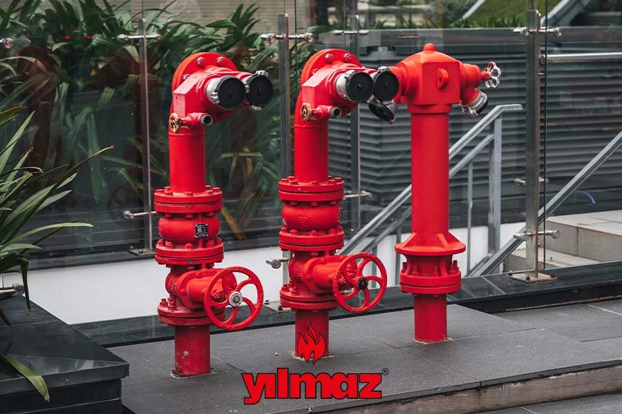 Sprinkler Yangın Pompası - Yılmaz Yangın