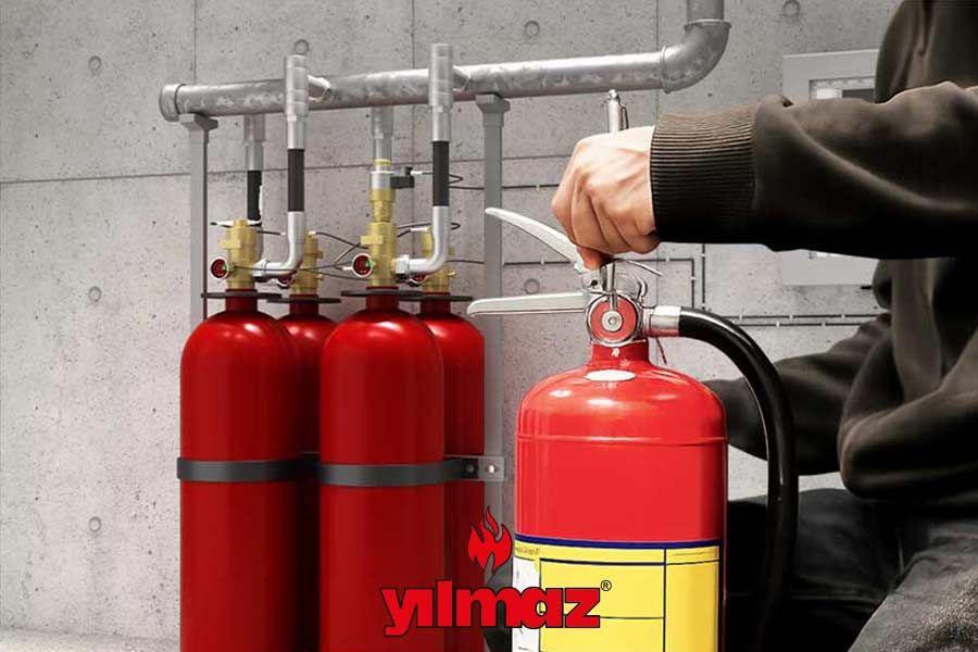 FM200 Gazlı Söndürme Sistemleri Periyodik Kontrol - Yılmaz Yangın