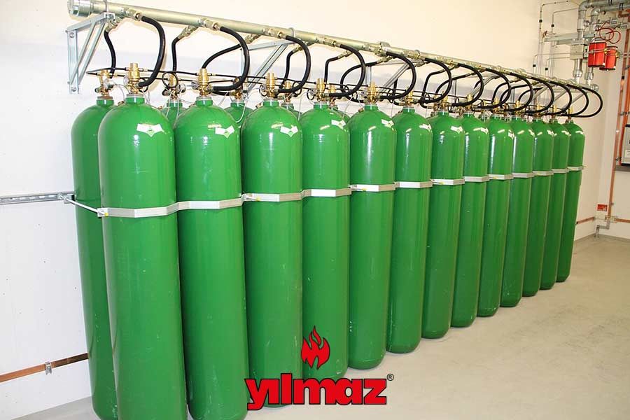 Argon Inert Gazlı Yangın Söndürme Sistemleri İstanbul Zeytinburnu