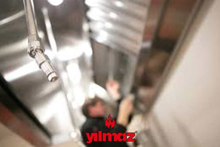 Mutfak Davlumbaz Yangın Söndürme Sistemleri Kullanım Alanları - Yılmaz Yangın