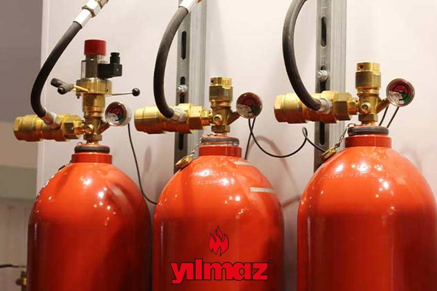Novec 1230 Gazlı Söndürme Sistemleri