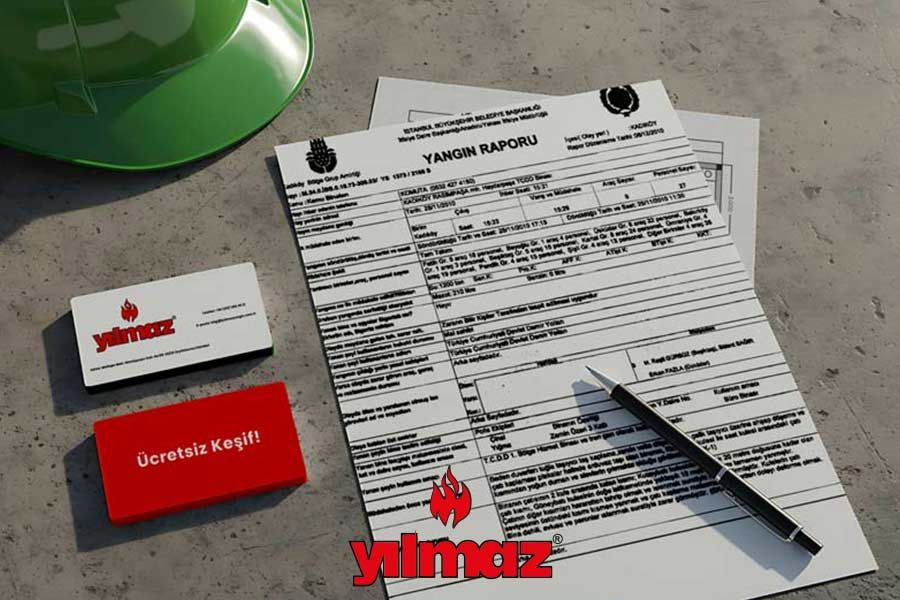 İtfaiye Yangın Raporu