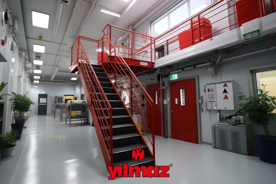 Yangın Merdiveni (Yılmaz Yangın) - Yılmaz Yangın