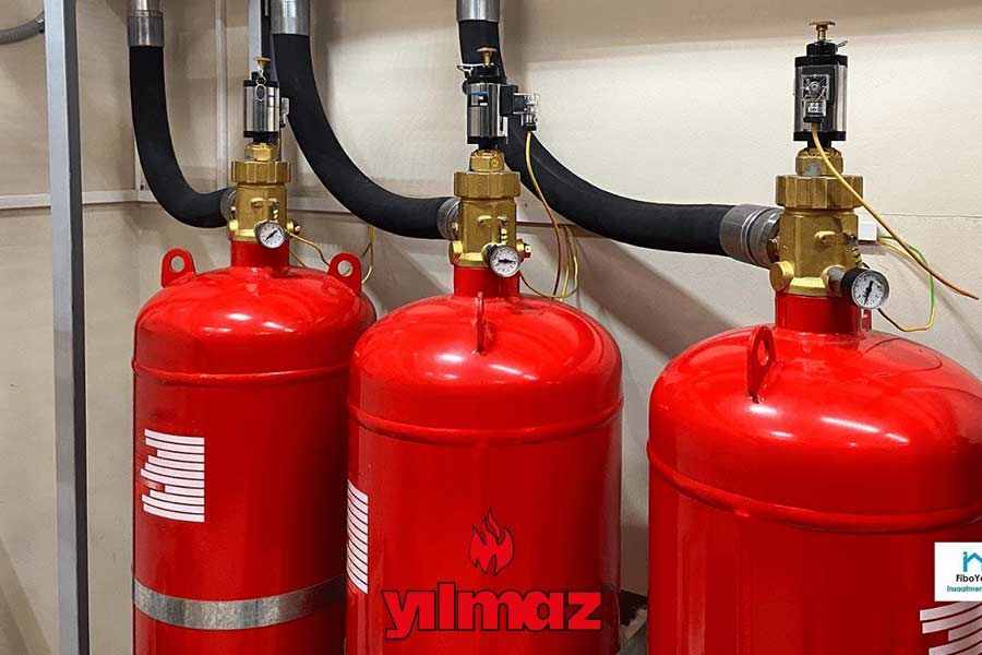 FM200 Gazlı Söndürme Sistemleri
