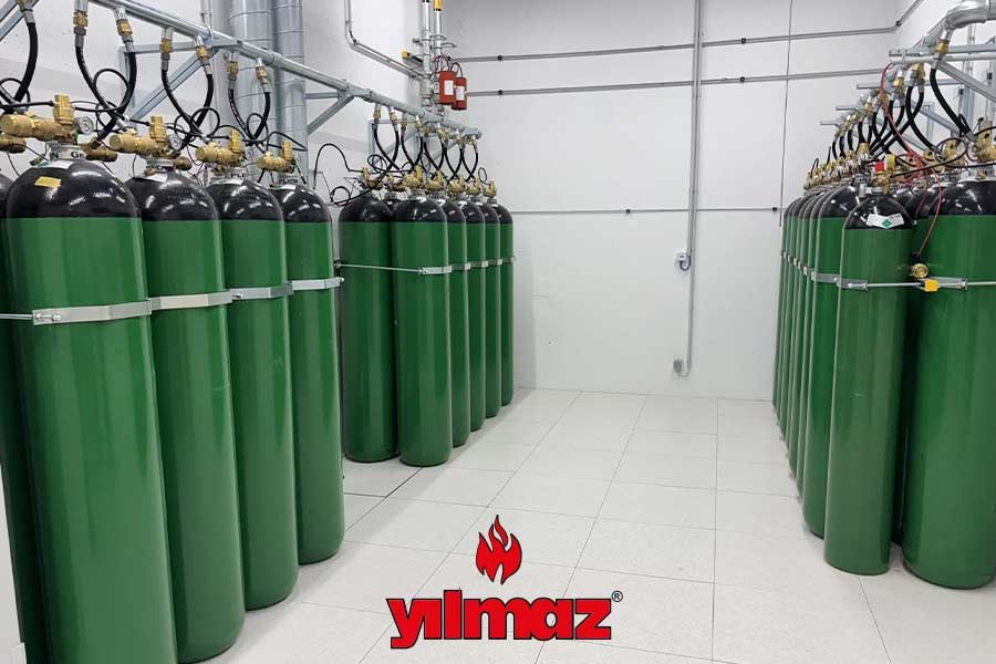Argon Gazlı Yangın Söndürme Sistemleri Nedir? - Yılmaz Yangın
