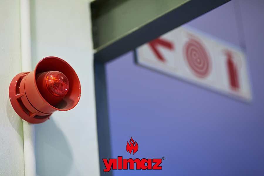 Adresli Yangın Algılama Sistemi - Yılmaz Yangın