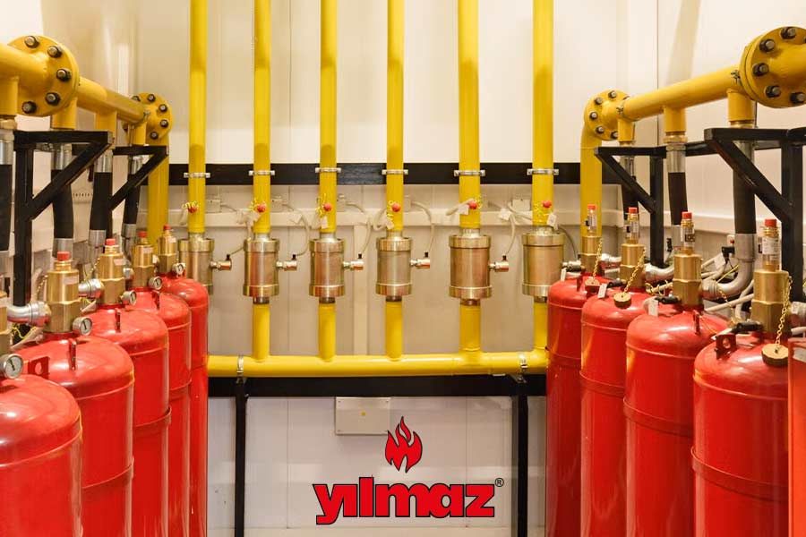 FM200 Gazlı Söndürme Sistemleri Nerelerde Bulunur?