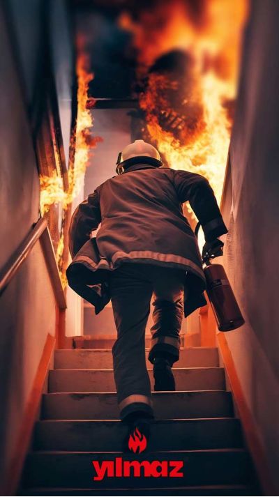Yangından Kaçış Yolları - Yılmaz Yangın