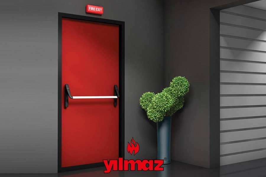 Yanmaz Yangın Kapısı