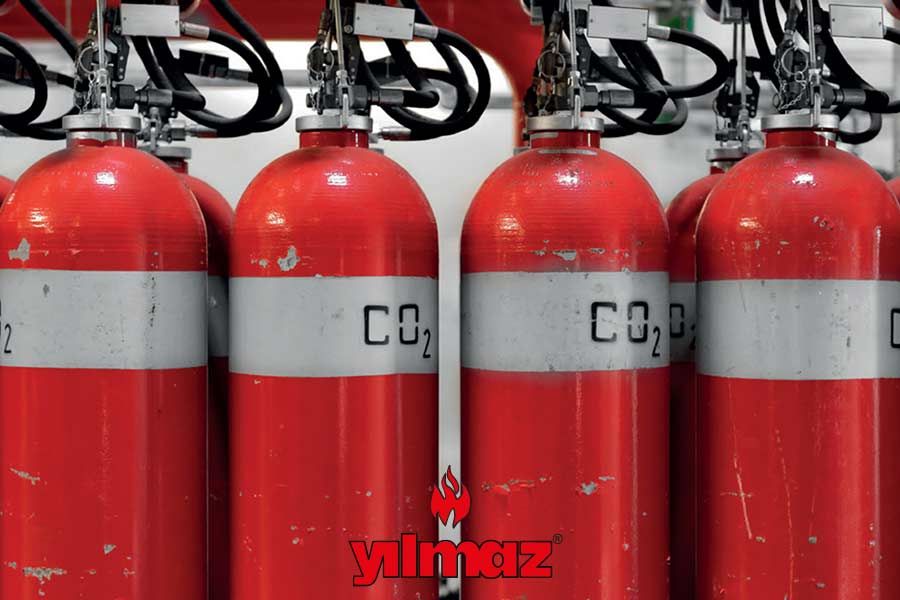 Co² (Karbondiksitli) Gazlı Söndürme Sistemi İstanbul Zeytinburnu