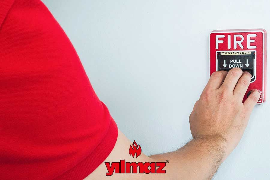 Adresli Yangın Alarm Sistemi Nedir? Nasıl Çalışır? - Yılmaz Yangın