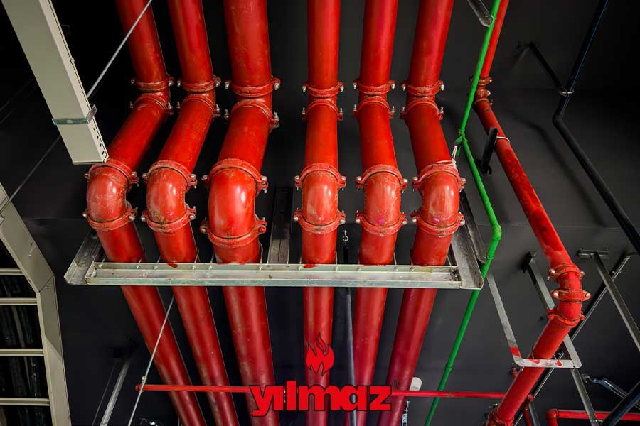 Yangın Sprinkler Söndürme Sistemlerinin Temel Özellikleri - Yılmaz Yangın