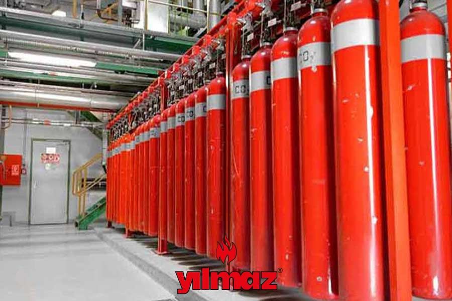 Co² (Karbondiksitli) Gazlı Söndürme Sistemi İstanbul