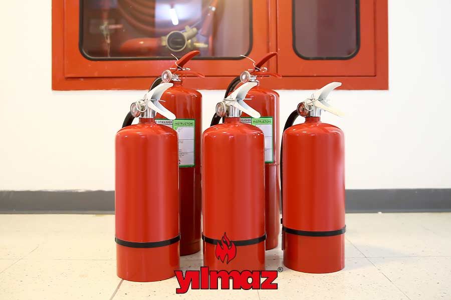 Yangın Söndürme Cihazları